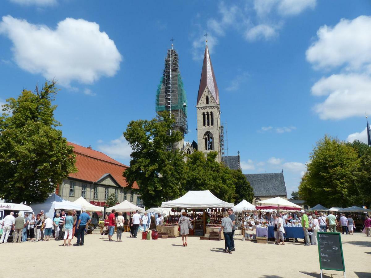 Ferienwohnung Mit Brockenblick Langenstein エクステリア 写真