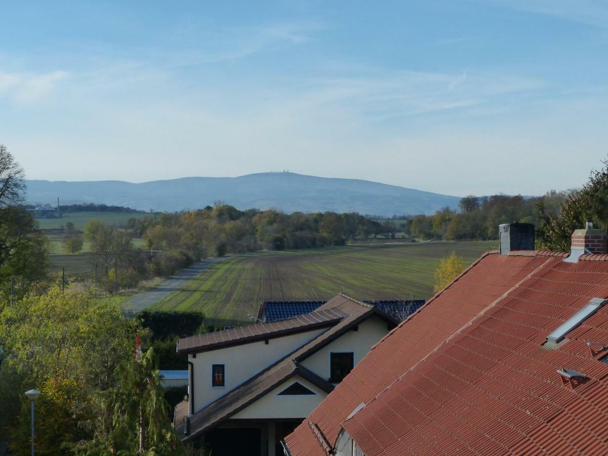 Ferienwohnung Mit Brockenblick Langenstein エクステリア 写真