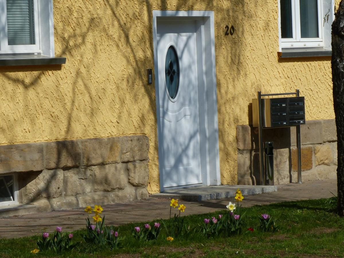 Ferienwohnung Mit Brockenblick Langenstein エクステリア 写真